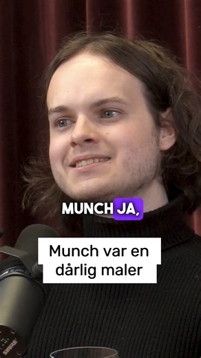 - Munch var en dårlig maler. Hentet fra Wolfgang Wee Uncut #686: William Heimdal | Wolfgang Wee Uncut