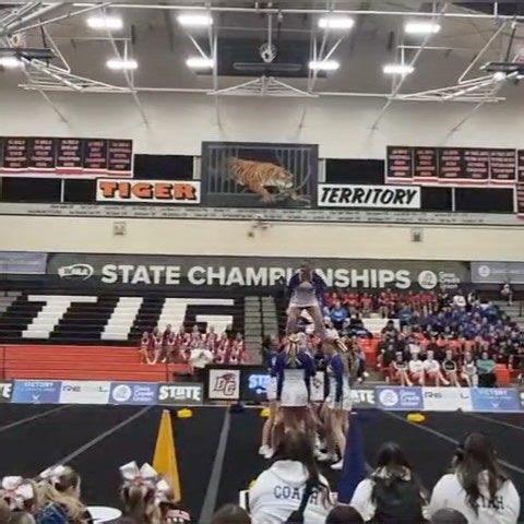 Kelso High School Cheerleading on Reels
