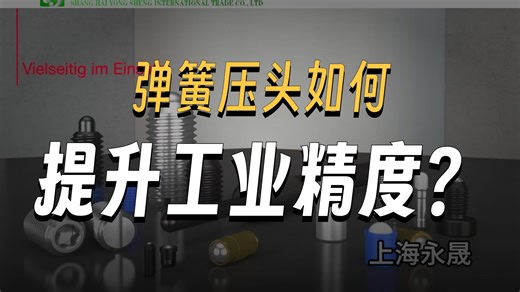 德国Ganter球头弹簧加载压头 德国Ganter圆柱头弹簧加载压头 德国Ganter尖头弹簧加载压头 德国Ganter半球形弹簧加载压头