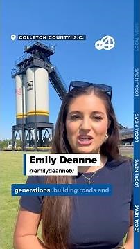 Banks Construction opens new $12 million asphalt plant, boosting Colleton County's economy