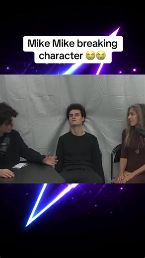 #mataneven #mikemike #podcastshow | mike mike breaks character