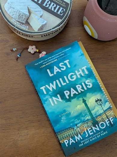 it’s officially Release Day for Last Twilight in Paris! 🥂✨ I am honored to have recieved a copy of this new historical fiction release from Pam Jenoff. Set in Nazi-occupied Paris, this story weaves together the lives of two women, one a diplomat’s daughter & the other a resistance fighter, whose secrets could change the war. & the best part is that it's based on a real story! I’ve started it & I’m really intrigued already - it features dual timelines (my favorite for historical fiction) & theme