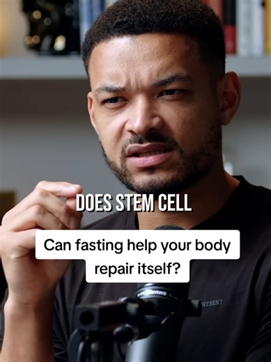 Dr. Mindy Pelz says longer fasts may trigger different repair processes in the body. She explains that stem cell activity may increase after several days of fasting, alongside a reduction in inflammation. In her own experience, a prolonged fast appeared to help with a lingering injury. Have you ever tried fasting for more than 24 hours? Credit/: @The Diary Of A CEO @drmindypelz