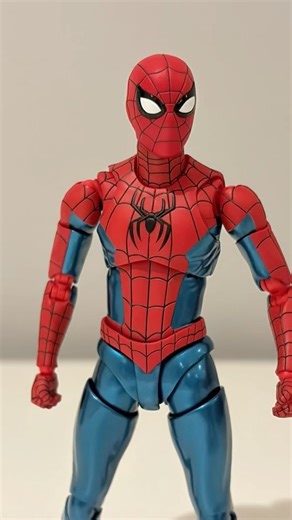 Spider-Man web swinging (Stop Motion)￼￼