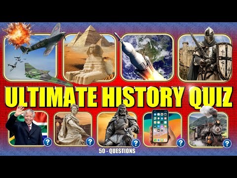 Can You Survive This History Quiz? 🧠 | From Ancient Empires → Modern World