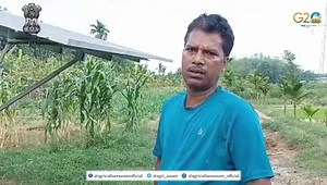 অসম চৰকাৰৰ RIDF আঁচনিৰ জৰিয়তে পানীৰ ছ'লাৰ পাম্প ছেট লাভ কৰি যথেষ্ট উপকৃত হৈছে হোজাই জিলাৰ ভীমৰ আলি গাঁৱৰ প্ৰগতিশীল কৃষক শ্ৰী অশোক ভাগত ৷ | Department of Agriculture, Assam | Facebook