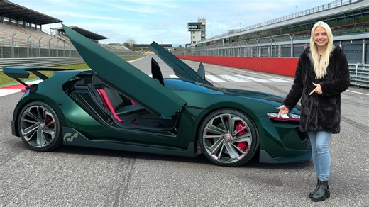 From hatchback to hypercar... this GTI makes no sense