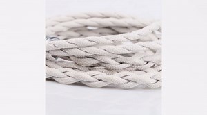 Linsoul Tripowin Altura 26AWG OCC Single Crystal Copper Silver-Plated Upgrade Cable for Over-Head Headphone (Grey, HD800, 3.5mm Plug, 1.5m Length)