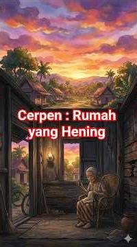 Cerpen : Rumah yang Hening #cerpen #sekolah #ceritainspiratif #kisahhidup