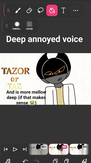 I need a voice actor for Taz ERROR:404