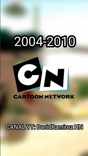 Evolución de Cartoon Network (1992 - 2025) | 4K #CartoonNetwork #Shorts
