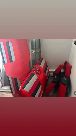 1958 Impala Convertible interior for sale, front and rear seats, door panels. All in excellent condition I will rate it a 10/10. $4000 for everything, free shipping to any address | Timeless low-riders