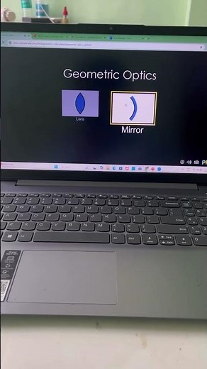 Teach or learn ray optics using this virtual lab app -PHET stimulations