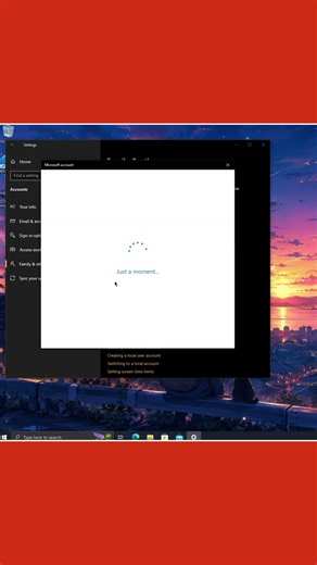 How to Create a Windows 10 User Account | Add a New Local