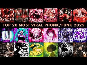 VIRAL PHONK/FUNK SONGS 2025 🎵🔥