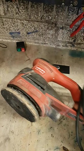 Hilti WFE 450 E 6-Inch Velcro Sander Base Replacement Guide