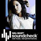 Mandy Moore - Wal*Mart Soundcheck