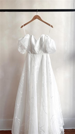 Desiree, the perfect wedding dress for feeling ethereal & romantic ✨ | Truvelle
