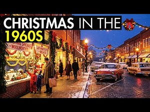 What Christmas Was Like in 1960s AMERICA