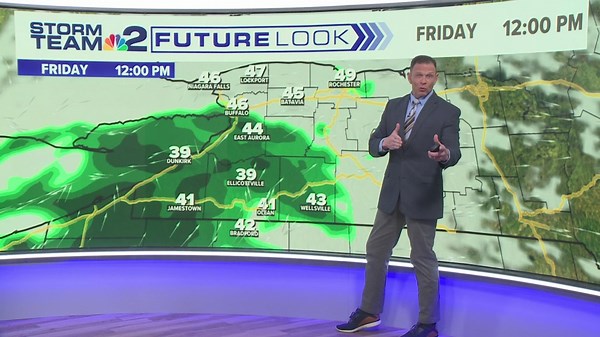 Storm Team 2 night forecast with Dan Russell