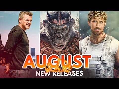 10 Insane New Movie Releases in August | Best movies of 2024 on Netflix, Prime, Hulu, Apple TV+