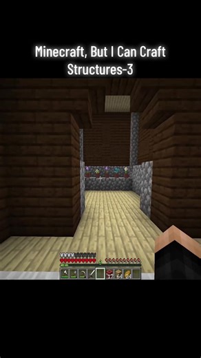 Minecraft, But I Can Craft Structures-3