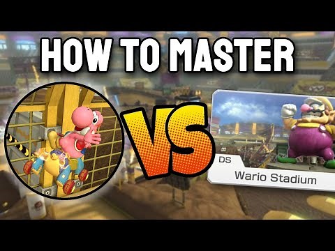 How to Master Wario Stadium in Mario Kart 8 Deluxe
