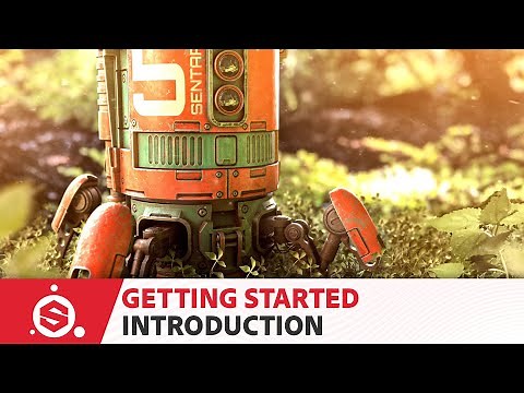 Substance Painter 2021 Getting Started - Course introduction