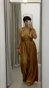 1.3K views · 22 reactions | Metallic Multi-Way Jumpsuit 癩 #Shop In-Store & Online 1144 Ave.FD Roosevelt San Juan, PR ✨ Zilboutique.com ✨ link in bio! #fashionstore #onlineboutique #boutique #onlineshopping #shopping #holiday #christmas #holidays #nye #metallic #gold #jumpsuit #playsuit #style #styleinspiration #styleinspo #stylefashion #ootd #dressoftheday #shoplocal #compralocal | Zil boutique | Facebook