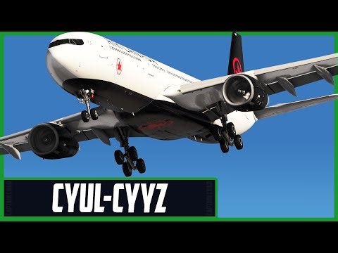 MSFS2024 | Real World Air Canada OPS | HEAVY Airbus Week: A330 | Montreal - Toronto | VATSIM