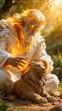 The REAL Reason God Created the Lion 🦁#god #bible #shorts