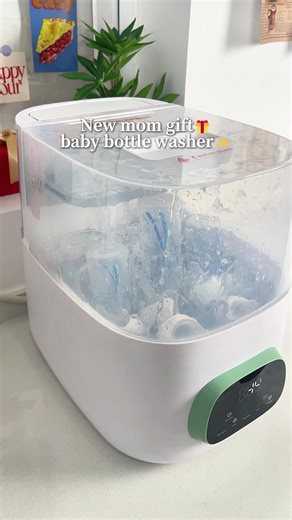 Essential Bottle Washer for New Moms: Clean and Sterilize