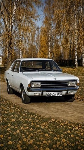 Why the Opel Rekord C Sold Over 1.2 Million Cars #car #shortvideo