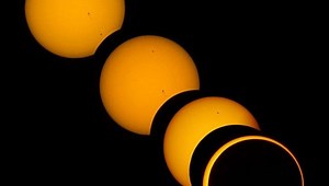 Hybrid Solar Eclipse on 3 November 2013