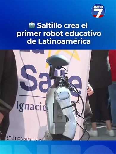 Primer Robot Humanoide Educativo en Latinoamérica