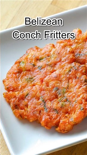 BELIZEAN CONCH FRITTERS #conchrecipes #conchfritters #food #cooking #seafood #short