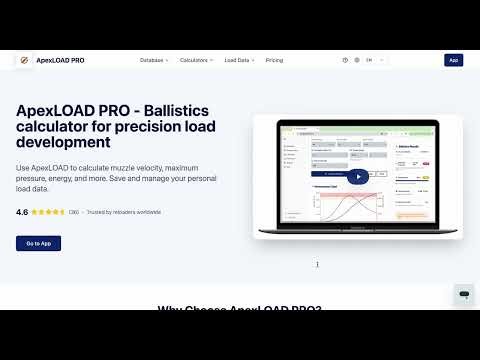 ApexLOAD PRO Introduction