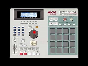 MAME work-in-progress MPC2000XL Dial Dimple Animation