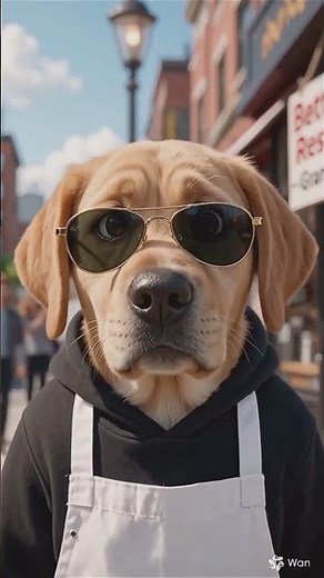 Dog Blogger Opens His Restaurant… But Rivals Appear Across the Street! 😂🐶🍔