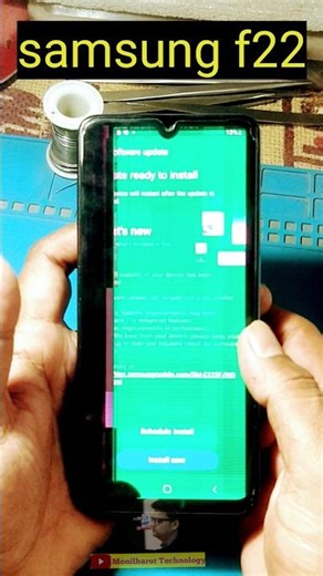 samsung f22 screen problem l shots l viral video l shots feed