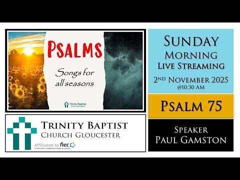 TBC Live Stream Service (2025-11-02 AM)