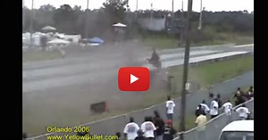 Drag Racer Surviving This Horrific Crash Proves Miracles Exist