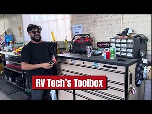 RV Tech’s Toolbox Tour Will Blow Your Mind!