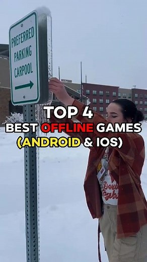 Top 4 Best Offline Games For Android & iOS 🗿🍷 #mobilegame #topgames #nowifigame #gaming #xyzbca | Goodluck Joseph