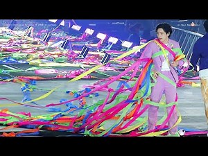 220415 BTS PTD IN LasVegaS - Interlude : Wings focus of 방탄소년단 뷔 태형 FANCAM