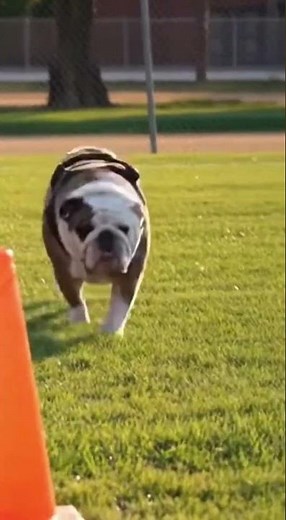 Police Dog Training Gone Hilariously Wrong! 🐕🚓 | Funny Dog Short #funnydogs #shorts