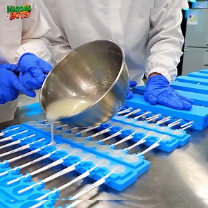 16K views · 94 reactions | Mass production in domestic candy factories | Ultra Process | Facebook