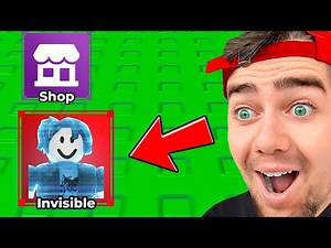 J'ai UTILISÉ le GLITCH INVISIBLE sur Steal a Brainrot !