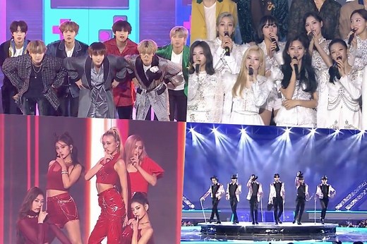 Watch: Performances From 2019 KBS Song Festival | Soompi