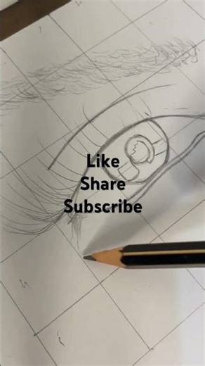 Grid line | sketch | Eye sketch | Grid art | Eye tutorial |